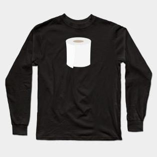 Toilet Paper Roll Long Sleeve T-Shirt